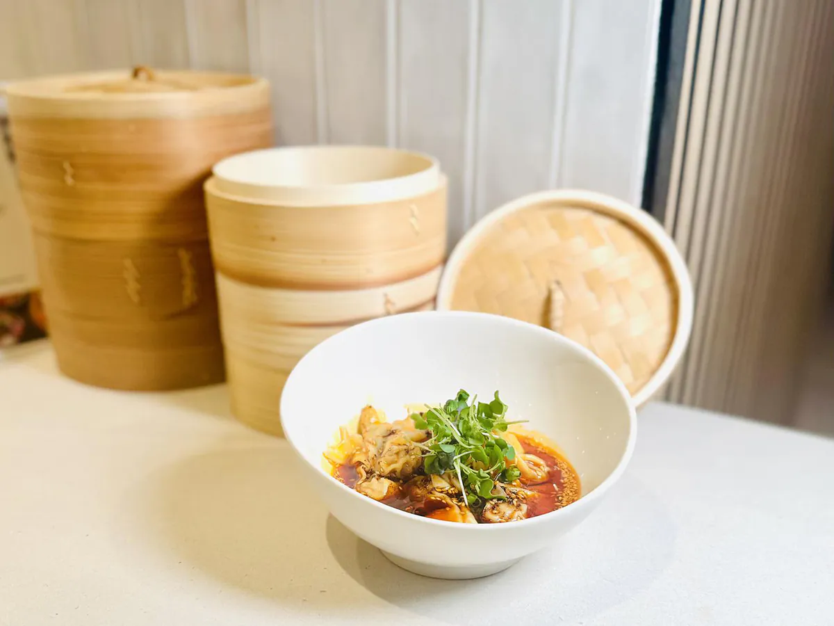 Chengdu Spicy Wonton at Little Tiger Dumplings，a Asian Restaurant in Washington