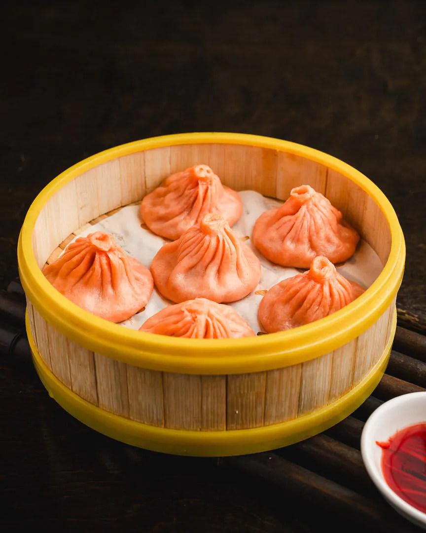 Xiao Long Bao at Little Tiger Dumplings，a Asian Restaurant in Washington